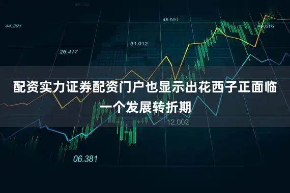 配资实力证券配资门户也显示出花西子正面临一个发展转折期