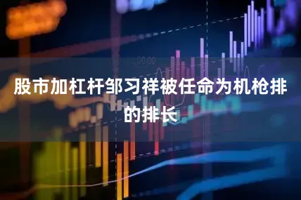 股市加杠杆邹习祥被任命为机枪排的排长