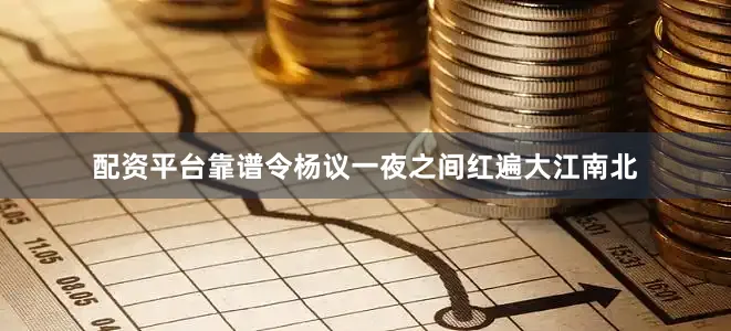 配资平台靠谱令杨议一夜之间红遍大江南北