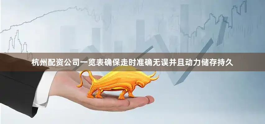 杭州配资公司一览表确保走时准确无误并且动力储存持久
